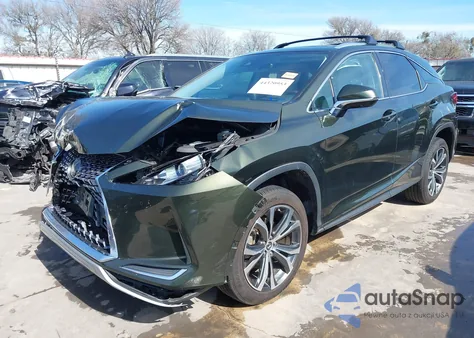 2021 Lexus Rx 350 from USA, damaged, VIN 2T2HZMAA3MC206640